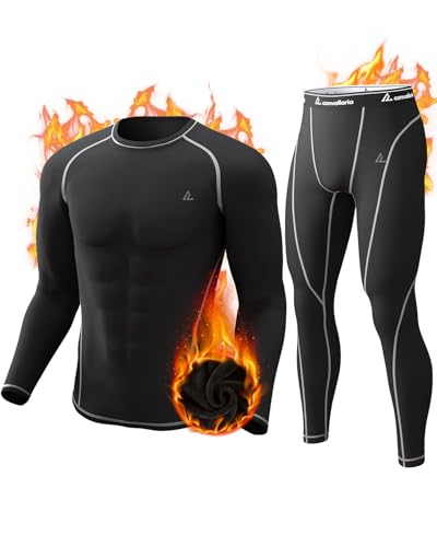 CL convallaria Men's Thermal Underwear Set