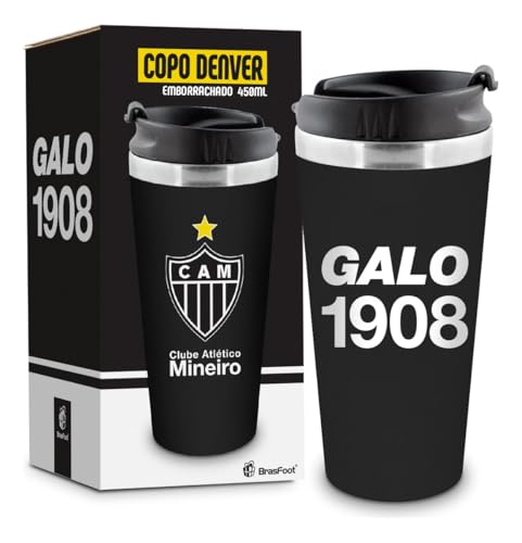 Copo Denver Emborrachado - Atl&eacute;tico Mineiro 1908 Brasfoot