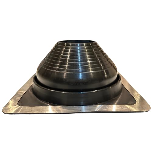 Flashers #7 EPDM Roof Jack for 6- to 11-Inch Pipes