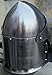 Medieval cotton Handmade Medieval Knight Templar Helmet with Visor – Large Crusader Full Face Armor Helmet, Historical Reproduction, Knight Armor Headwear, Medieval Cosplay & Reenactment