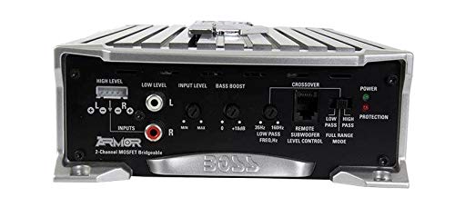 BOSS AR1600.2 1600W 2チャンネルアンプ Amazon.co.jp: BOSS AR1600.2 1600W 2チャンネル カーオーディオ