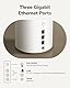 Cudy Dual Band BE3600 WiFi 7 Wi-Fi Mesh System, 3,6 Gbit/s 160 MHz, Abdeckung bis zu 4.800 m², 3 Gigabit-Ports, Multi-VPN kompatibel, Cudy APP-Steuerung (M3600 2er-Pack)