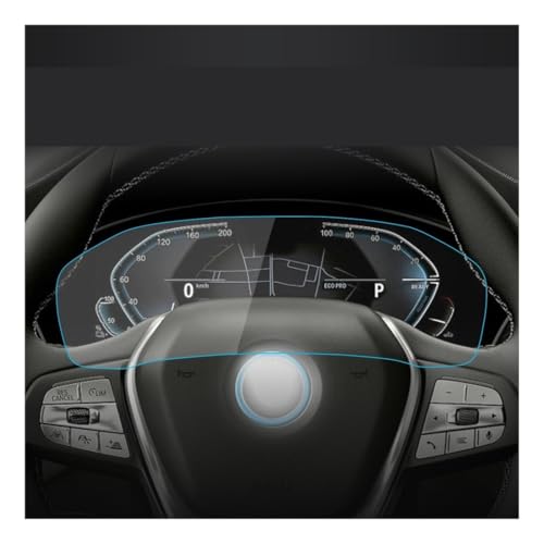 Film protecteur d'écran pour X3 X4 G01 G02 2020 protection de navigation de voiture