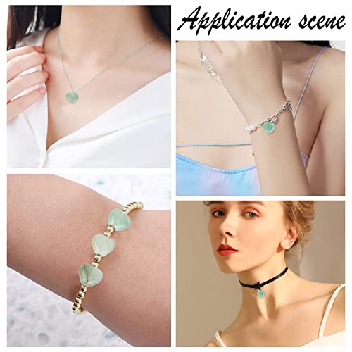 SUNNYCLUE 1 Scatola 40 Pezzi a Forma di Cuore