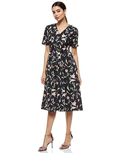 Amazon Brand - Eden & Ivy wrap Dress