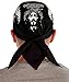 Sparkling EARTH Skull Cap Biker Caps Headwraps Doo Rags - John 3:16
