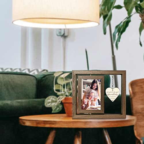 Eyitupc Side By Side Or Miles Apart Grandkids Are Always Close To The Heart Picture Frames Grandparents Grandma Grandpa Birthday Gifts From Grandchild #TOP3