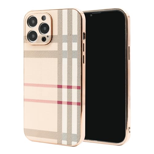 LINXUXIE Phone Case for Apple iPhone 14 Pro Max, Fashion Leather Phone Case, Soft TPU Drop Protection Shockproof Protective Phone Holder Women by LINXUXIE - Used condition - US$5.66