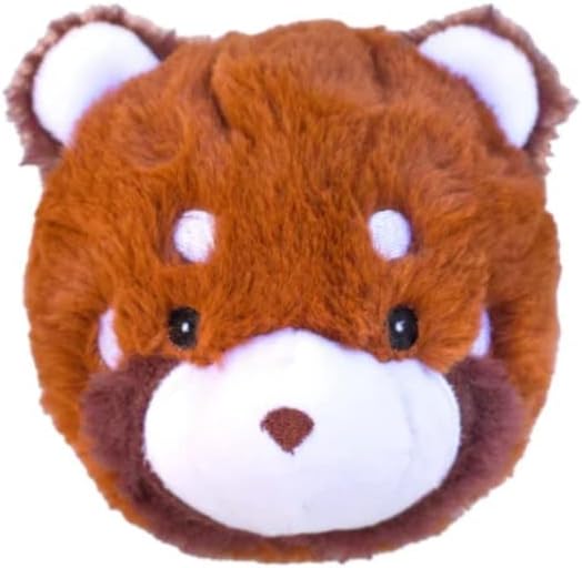 Patchwork Pet Pricklet Bear Dog Toy Premium Plush Interactive Removable Spiky Ball