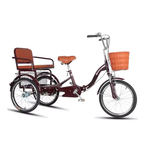 Triciclo Plegable para Adultos 20 Pulgadas miniatura 1