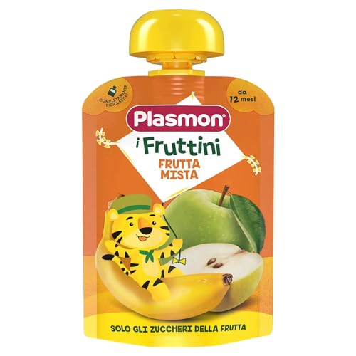 Plasmon I Fruttini Pouch Futta Mista, 130 g