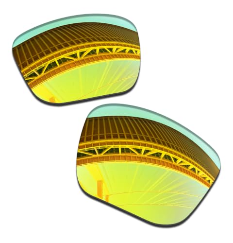 LenzProse 1.5mm �Ό����������Y Oakley Targetline OO9397 58mm �T���O���X�p�A���h�~|�����t�B�b�g, 24k �S�[���h �Ό�-1.5mm, 58mm