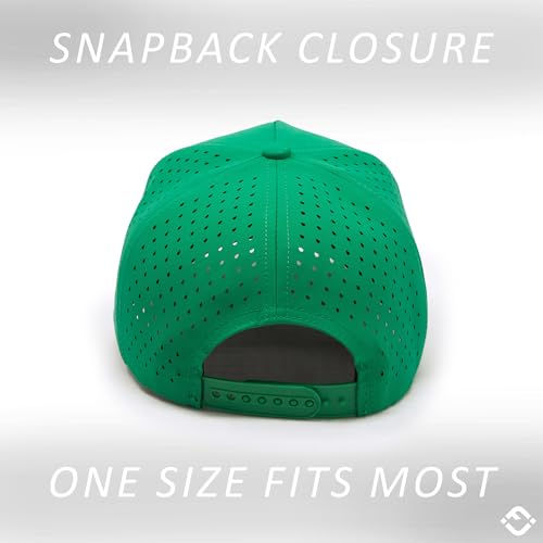 Image of Funky Junque Golf Trucker Hat | Lightweight Golf Trucker Rope Hat with Adjustable Snapback, Golf Course and Weekend Wear, Funny Golf Hats for Men and Women
