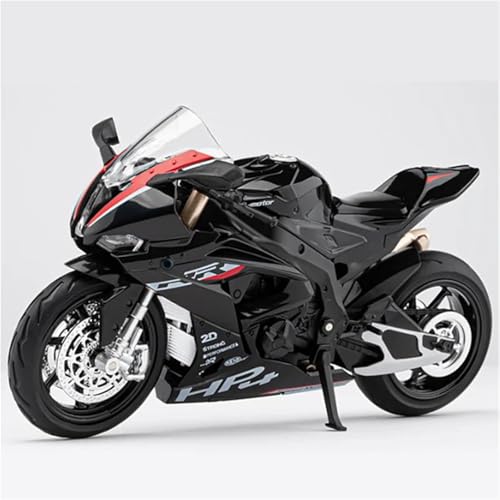 Moto miniature S1000RR HP4 de course avec effets sonores et lumineux
