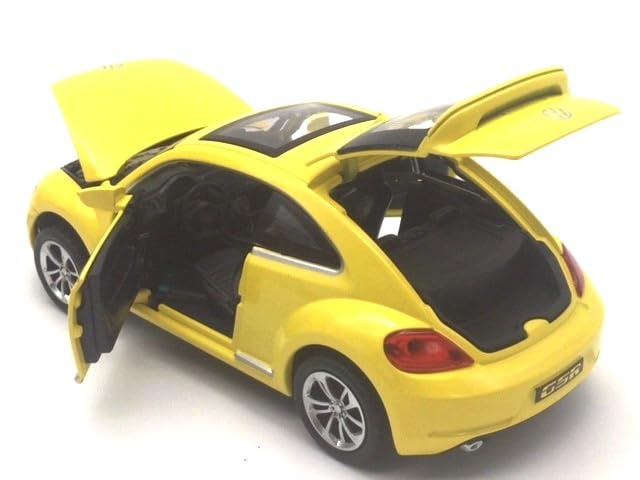 ビートルモデル 1/32 黄色 楽天市場】1/32 フォルクスワーゲン ザ・ビートル GSR イエロー