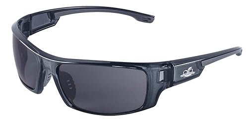 Bullhead Safety Eyewear BH2121AF - lentes de sol antiempañamiento, TPR para la nariz, extremos de TPR, Paquete de 1