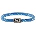 Wind Passion Pulsera Magnética Azul de Cuerda Nautica Trenzada para Hombre y Mujer, Tall Large