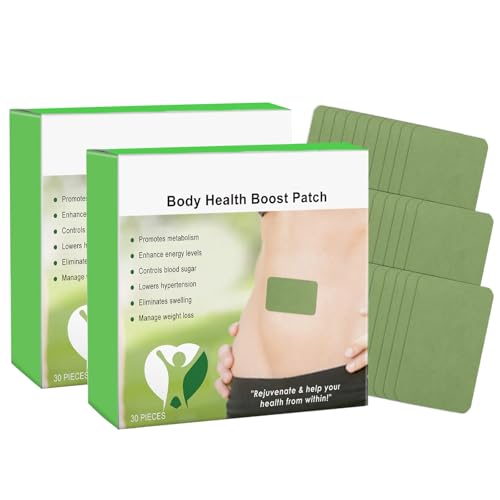 Lixuitme Slimming Patches, Parche Adelgazante, Parche Adelgazante del Abdomen, Parche de Ombligo Adelgazante, Para Adelgazar y Perder Peso, Quema de Grasa Rápido y Seguro(06)