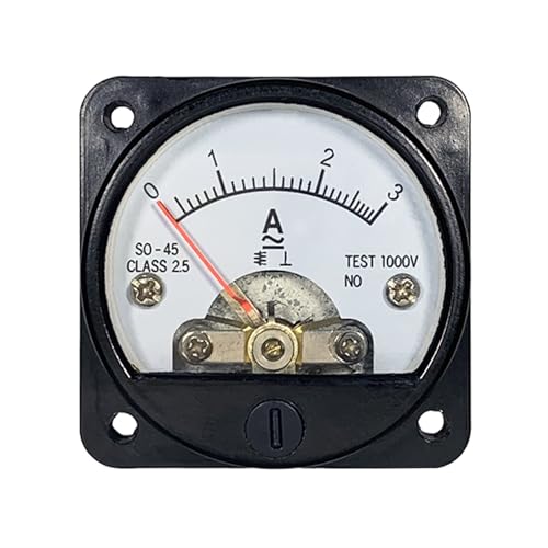 Ampèremètre AC 15A SO45 instrument de test circulaire de haute précision 45mm - 5
