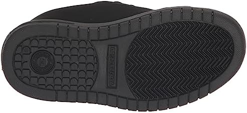 DC Boy's Court Graffik Youth Low Top Skate Shoe, Pixel, 4 Big Kid | Image 3
