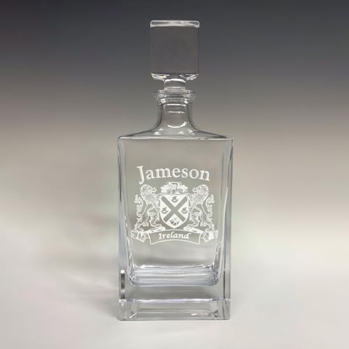Jameson Irish Coat of Arms Deluxe Whiskey Decanter