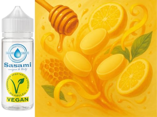Aroma concentrado Northern Chill Sasami vegano para vapear miel y limón