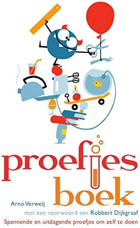 Proefjesboek: leuke en spannende proefjes om zelf te doen