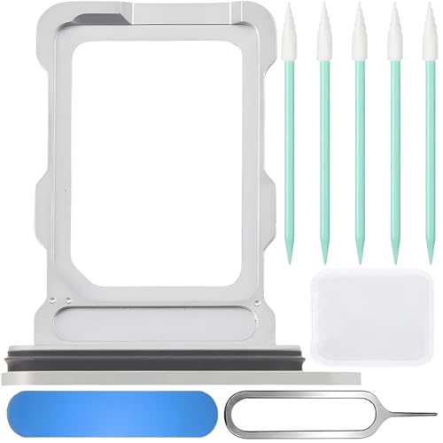 ZHUROUPU for iPhone 16 Pro/16 Pro Max SIM�J�[�h�g���C�����p�i�h���S���V�[�������O�t���j�V���O��SIM�� �J�[�h�g���C�X���b�g�z���_�[ 16 Pro/16 Pro Max A3293 A3292 A3296 A329