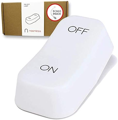noonless Cool Designed ON-Off Button Led Light Gravity Light with Built-in USB Rechargeable Battery
