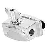 Hemoton Drum Floor Tom Legs Mounting Bracket Durable Alloy Tom Drum Kit Support for Easy Installation and Precise Setup Compatible with