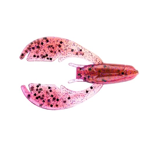 BAITFUEL Tiny PACA Chunk Creature Bait Infused with Supercharged X55 Formula Gel | 2-Inch, Peanut Butter & Jelly