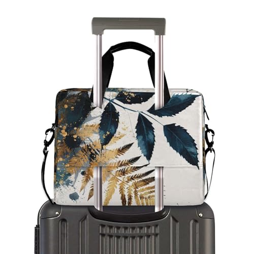 Bolso de hombro para laptop con múltiples bolsillos miniatura 2