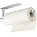 RUICER Portarollos Cocina - Porta Rollos Papel de Cocina Adhesivo Soporte Rollo Cocina Pared Acero Inoxidable