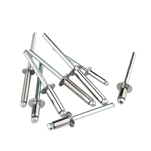 Rivets aveugles M4 en aluminium dôme pour l'assemblage de meubles