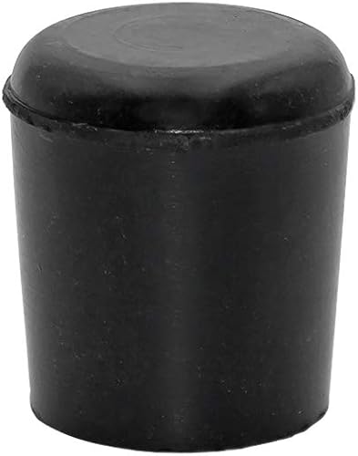Miniatura 87 de Flyshop 4 tapas redondas de goma de 1.772 in para patas de silla, protectores de suelo, antideslizantes y reducción de ruido, calcetines duraderos