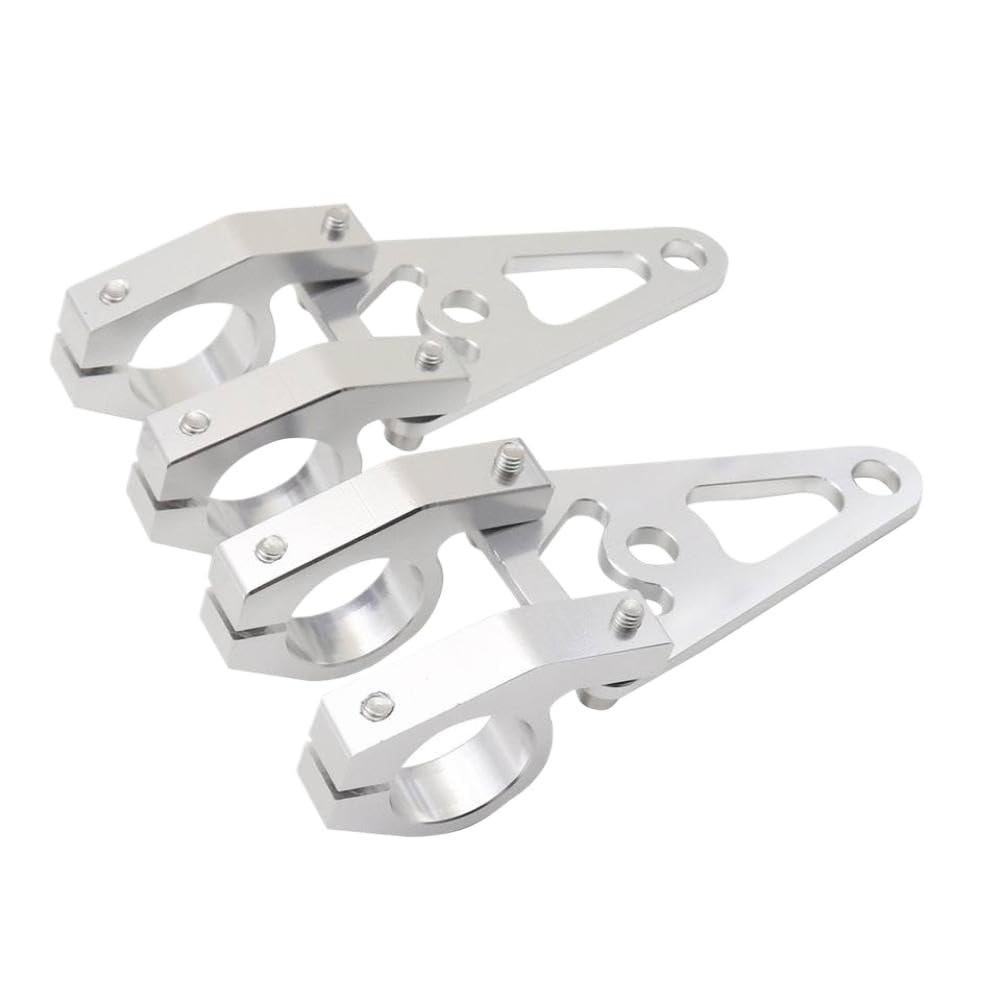 Tvptwfqds Onecolor 30 Mm Motorcycle Fork Tube Headlight Mount Bracket Clamp Compatible With Z50 Z50a Z50j Z50r Monkey Bike