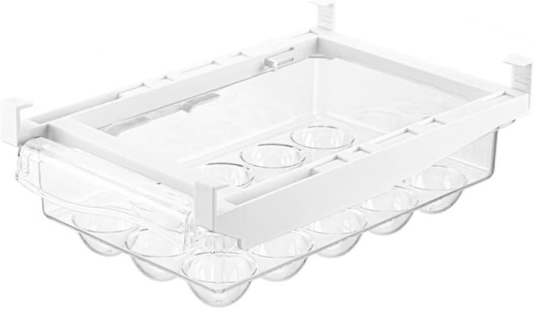 Artibetter Container with Rack Drawer Style Refrigerator Organizer for Efficient Storage Space-saving Design Multi-functional Crisper for Home Kitchen Use