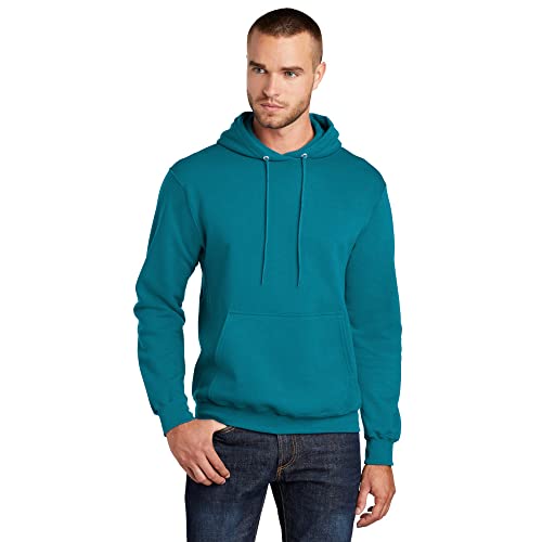 Port & Co. Men's Classic Pullover Hooded Sweatshirt #TOP30