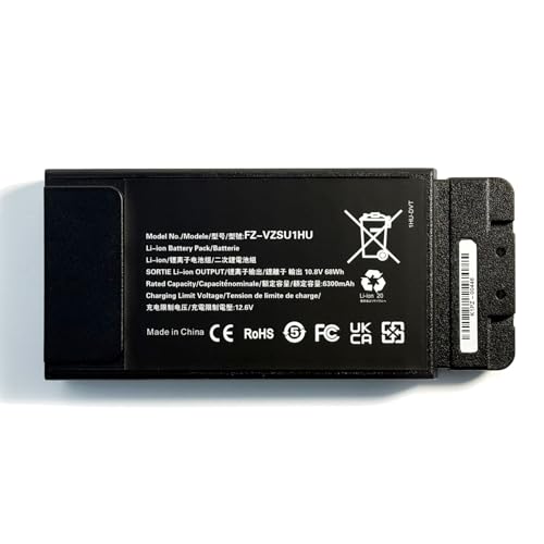 Batterie FZ-VZSU1HU pour ordinateur portable Panasonic FZ-55 3INR19/66-2