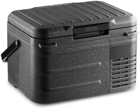 12 Volt Refrigerator, 10QT Mini Portable Car Fridge, Freezer Comp...