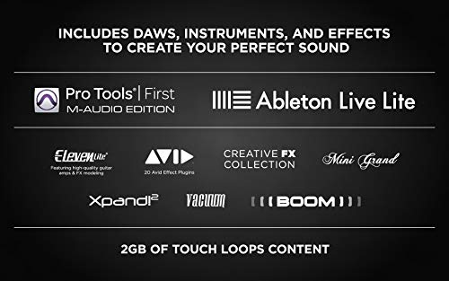 Interface de Áudio M-audio Air 192|4 2x2 Usb