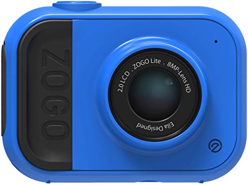 Preisvergleich Produktbild Zogo 8MP Kamera und Action Kamera für Kinder (Blau)