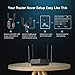 WiFi 6 Router- AX1500 Dual Band AX WiFi Router, Next-Gen WiFi 802.11ax, Supporting MU-MIMO, Mesh and OFDMA, 1xWAN Port/4xGigabit LAN Ports, WPA3, WPS Ideal for Online Gaming/4K UHD Streaming