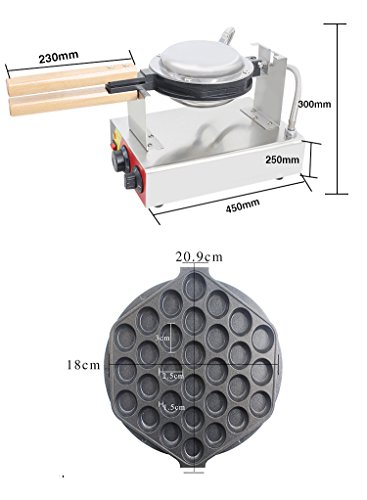 Bubble-Waffeleisen für Hong Kong Eier von Cgoldenwall