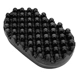 Essential Aura Luxury Twist Styler – Durable, Washable Comb Brush, a Premium Alternative to Hair Sponges for Afro, Curly, Coiled & 4C Hair, Ideal for Daily or Professional Use (Black)