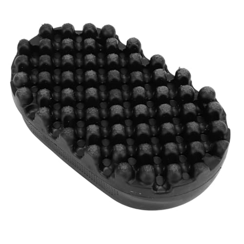 Essential Aura Luxury Twist Styler – Durable, Washable Comb Brush, a Premium Alternative to Hair Sponges for Afro, Curly, Coiled & 4C Hair, Ideal for Daily or Professional Use (Black)