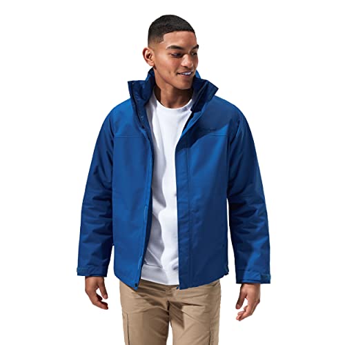 Berghaus Herren RG Alpha 2.0 Wasserdichte Shell Jacke, extra atmungsaktiver, strapazierfähiger, leichter Mantel, Limoges, S