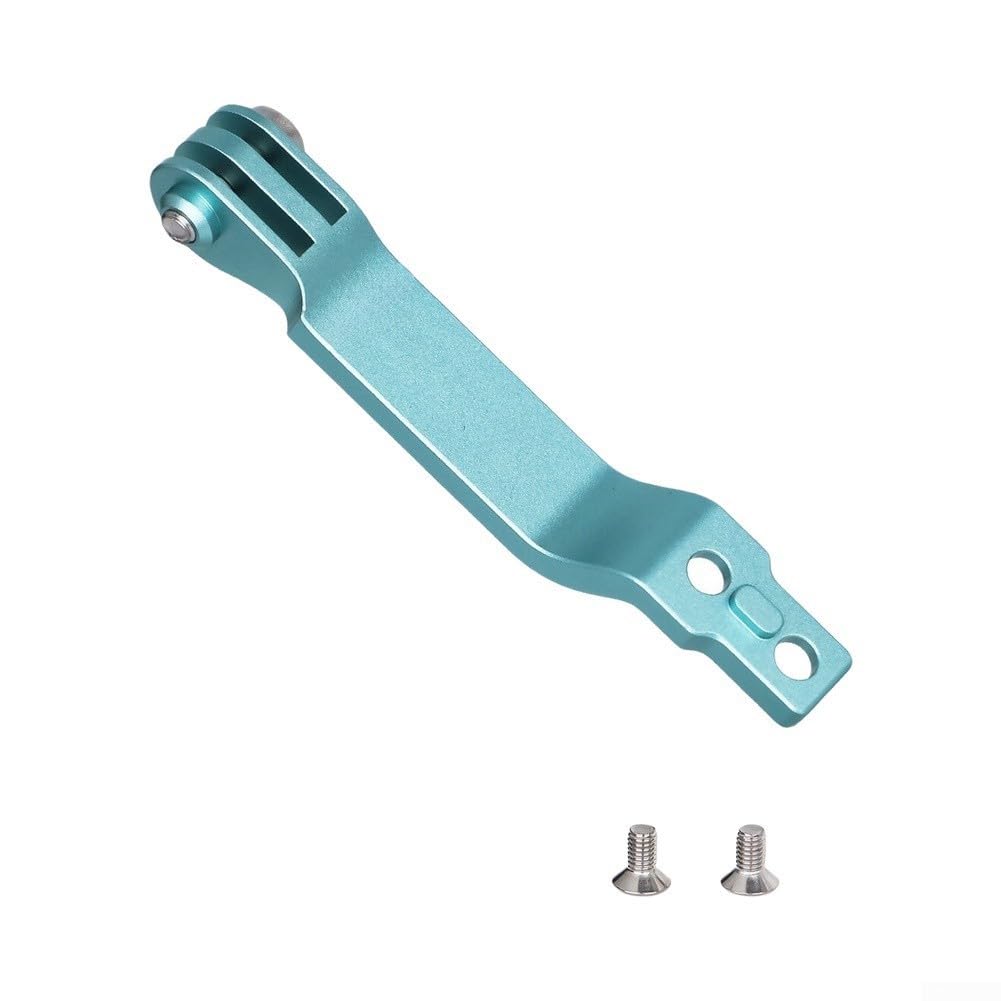 Soporte de luz de bicicleta de aluminio CNC para solucionar falta de espacio