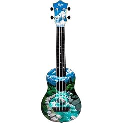 TUS25 ABS Soprano Travel Ukulele – Slovenia - Les Beatles, Paul McCartney, John Lennon, RIngo Starr, George Harrison