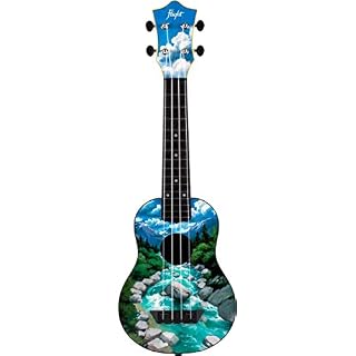TUS25 ABS Soprano Travel Ukulele – Slovenia - Les Beatles, Paul McCartney, John Lennon, RIngo Starr, George Harrison